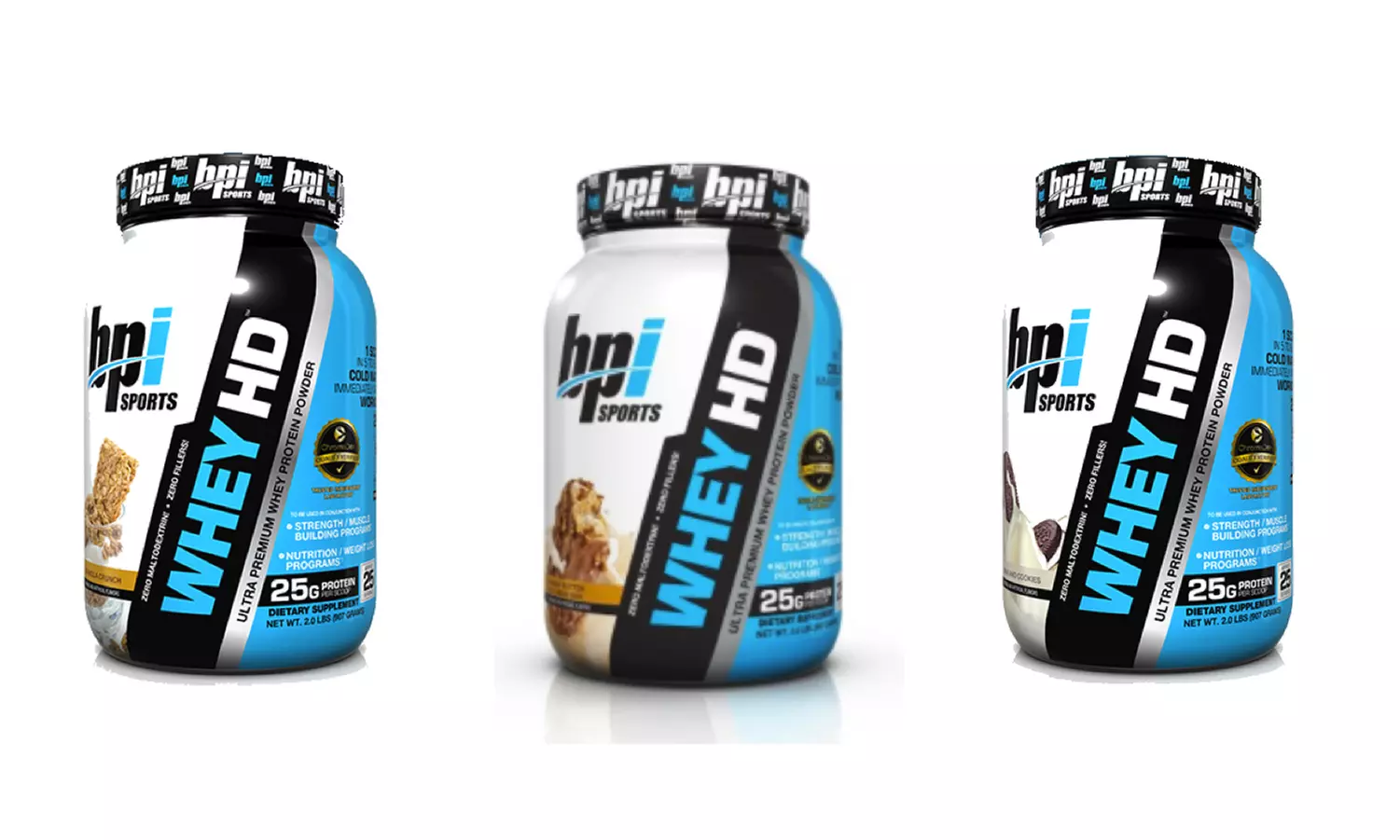 BPI Sports Whey HD Protein Powder (2lb.) - Primary Image