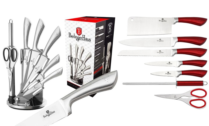 Image 1: Berlinger Haus 8-Piece Knife Set