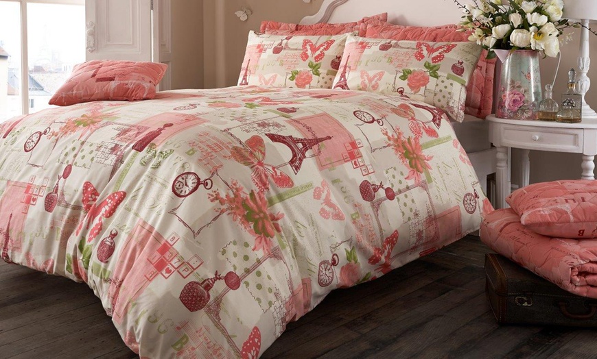 Image 3: Parisian Duvet Cover Set