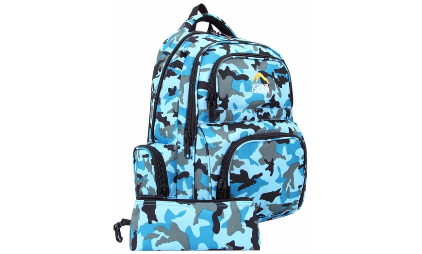 Image 9: Outdoor Backpack and Pencil Case