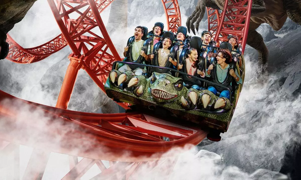 IMG Worlds Of Adventure with Dubai Frame, Miracle Garden, and More