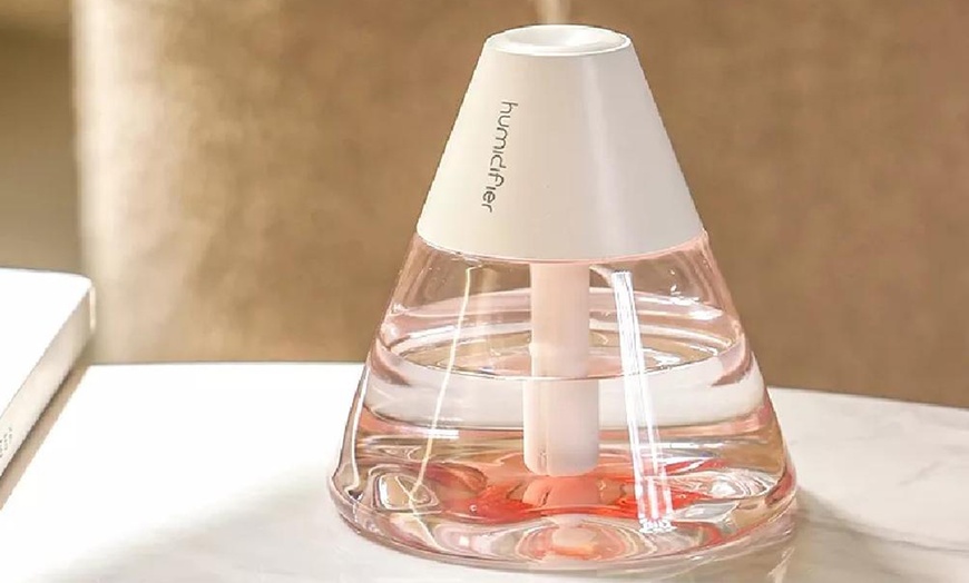 Image 4: Volcano Shaped Humidifier