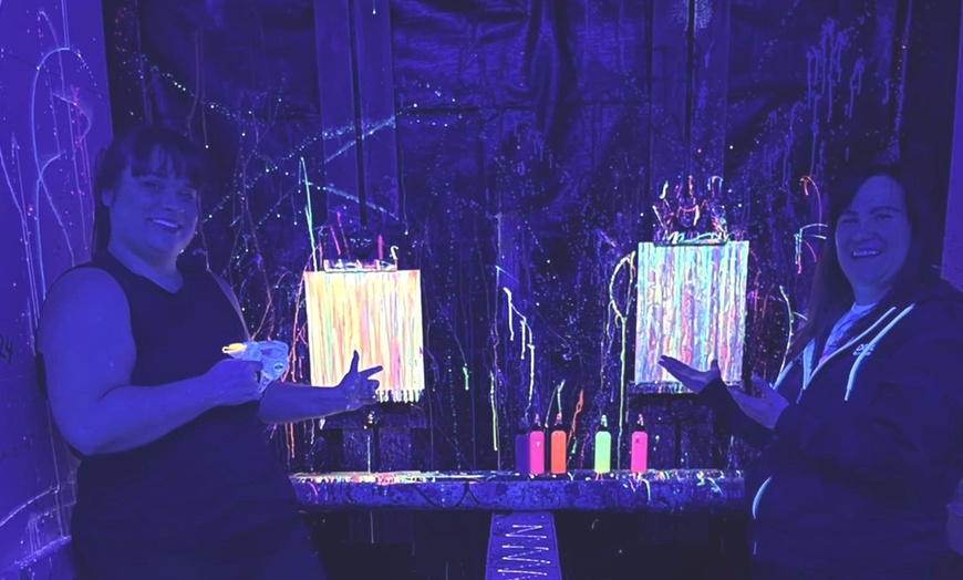 Image 3: Up to 30% Off Splatter Paint Experience at Splatter Lanes