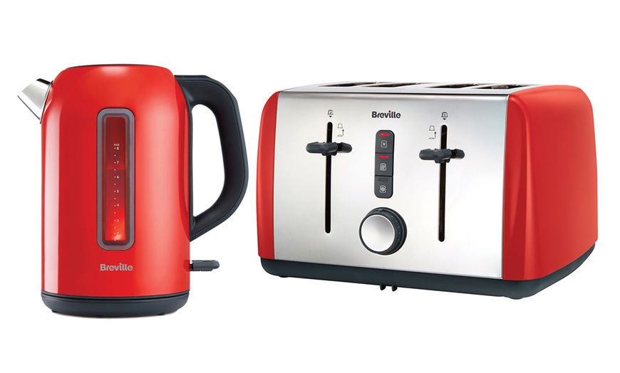 Image 12: Breville Kettle and Toaster Set