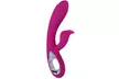 DeeSoo Dual Head Rabbit Vibrator Multi-Speed Silicone G-Spot Vibrator - Second Medium