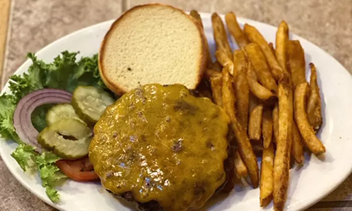 American Food and Drink at Rustic Station, Takeout and Dine-In. Two Options Available. - Primary Image