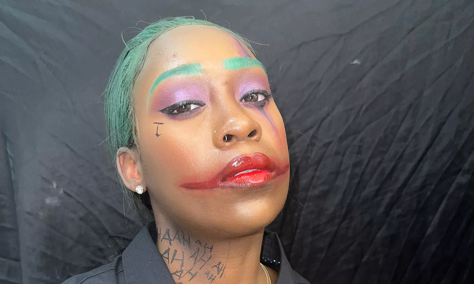 Naturally Boojie, Eyes & Brows Only Makeup, or Halloween Makeup