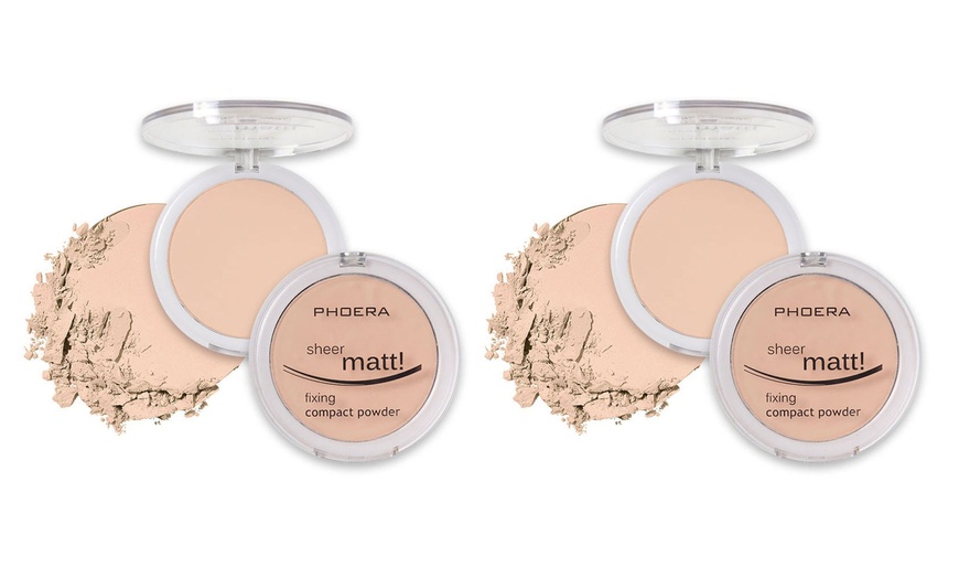 Image 10: Phoera Sheer Matte Compact Powder 