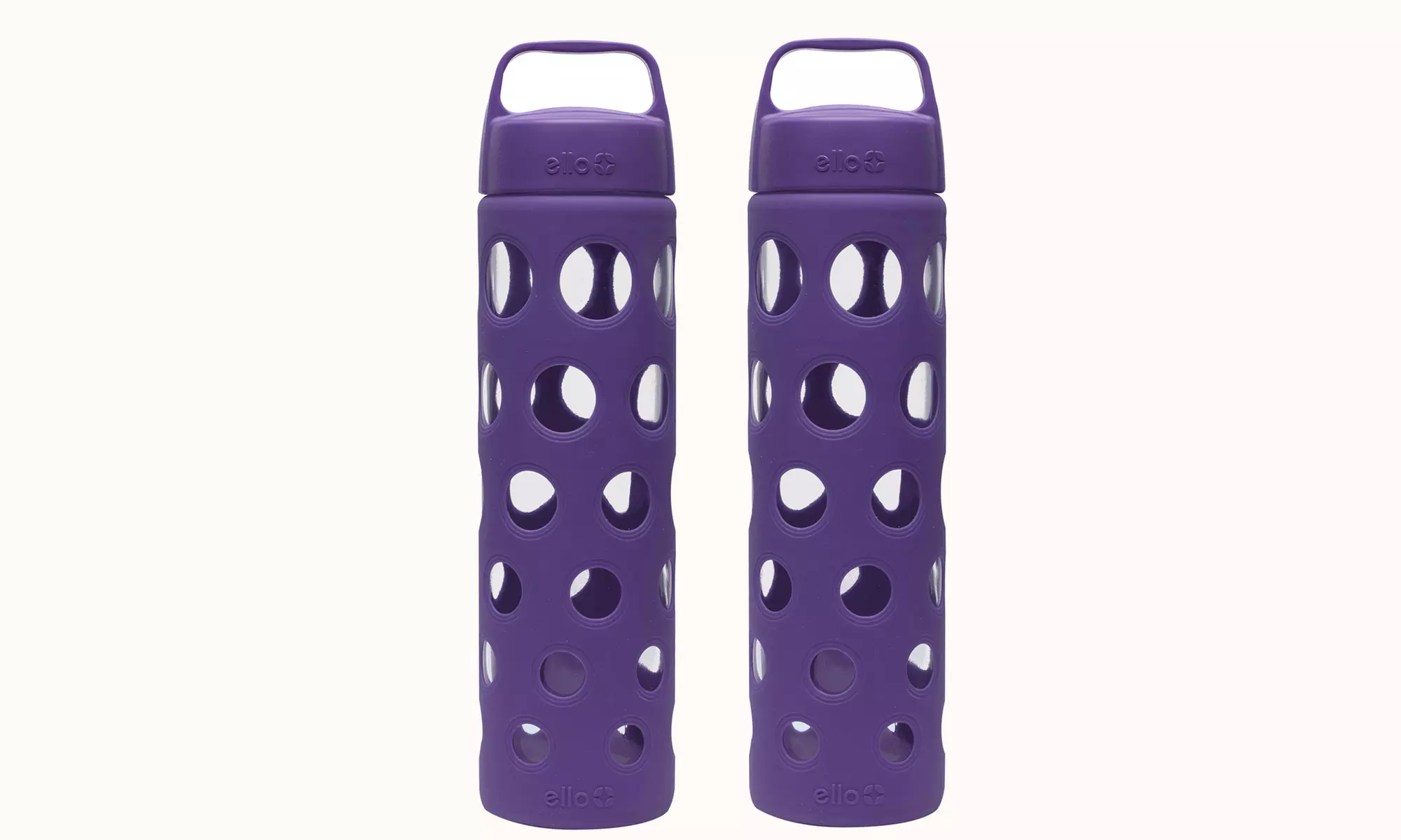 Ello Pure Fizz 20oz. Glass Water Bottles (2-Pack) - Second Medium