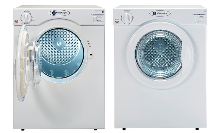 Image 2: White Knight Vented Tumble Dryer