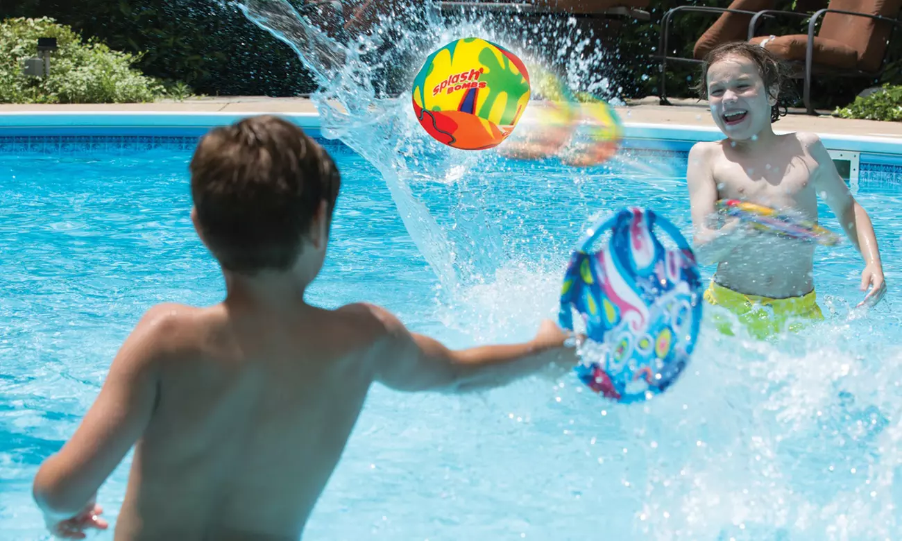 Splash Bombs Splash Paddle or Splash Bops Inflatable Splashers - Primary Image