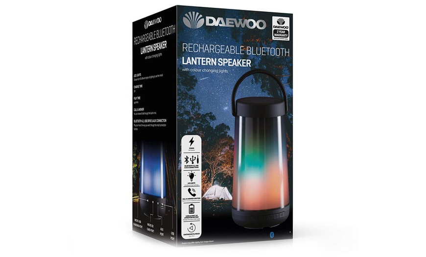 Image 8: Daewoo Bluetooth Lantern Speaker