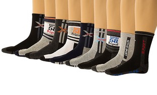 Men's Athletic Crew Socks (12-Pack)