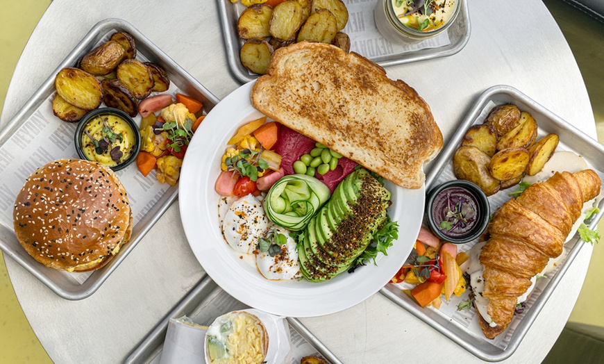 Image 1: Enjoy a Signature Meal For One or $25 Credit Toward Any Breakfast