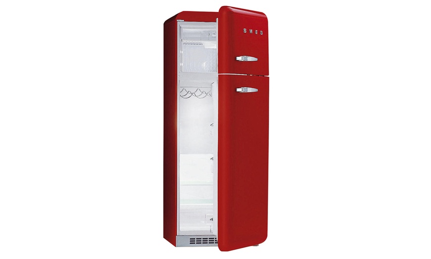 Image 3: Frigorifero Smeg rosso