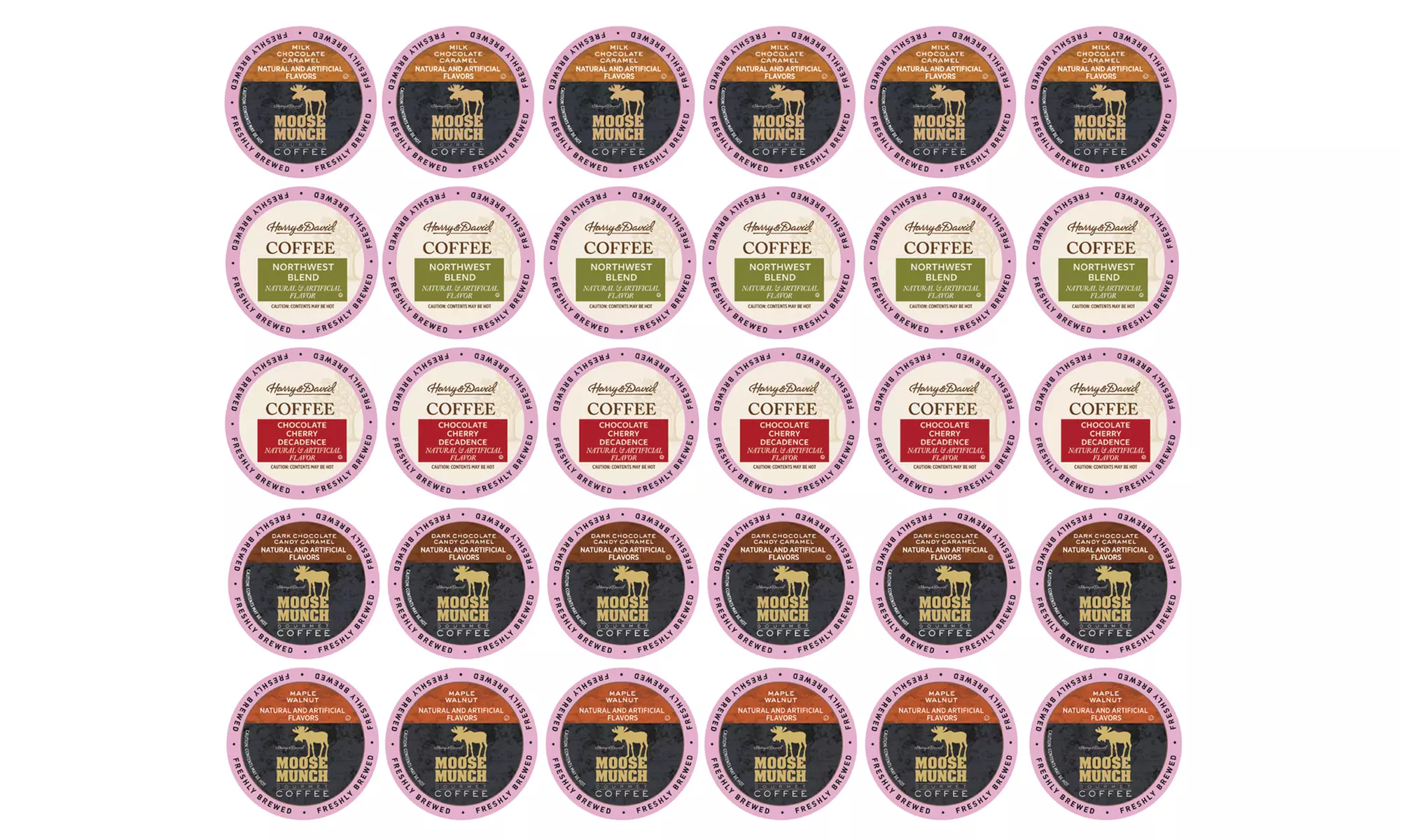 Harry & David's Moose Munch Single-Serve Coffee Cups (36-Count) - Primary Image