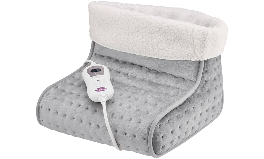 Image 2: Electric Foot Warmer