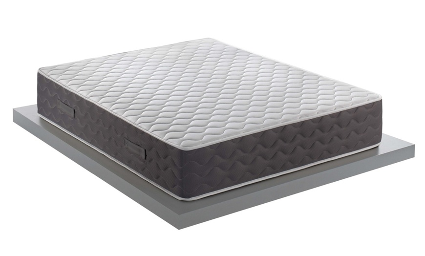 Image 2: Matelas à mémoire de forme avec base à ressorts indépendants Mentor