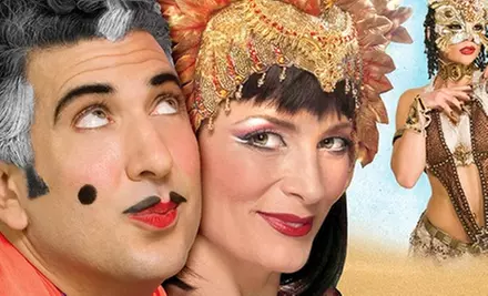 Dinner-and-Show Package for One or Two or Groupon-Exclusive Private show for Two at Teatro ZinZanni (Up to 47% Off) - Primary Image