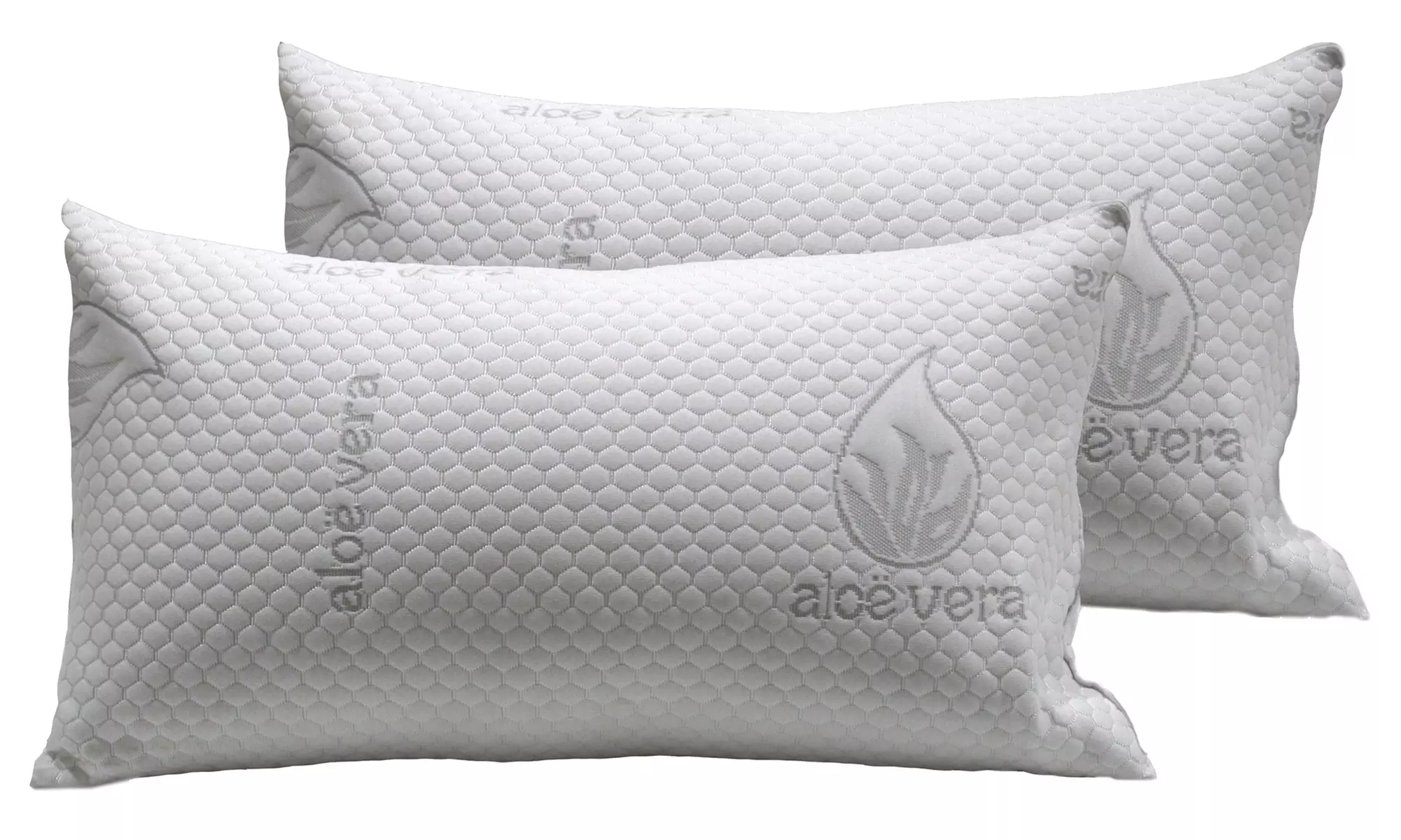 1 o 2 almohadas visco de aloe vera - Primary Image