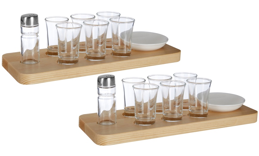 Image 3: Tequila Shot Glass Set