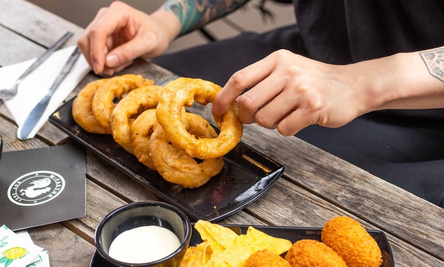 Image 5: Any Burger or Wings with Any Side at Wings Factor Blanchardstown