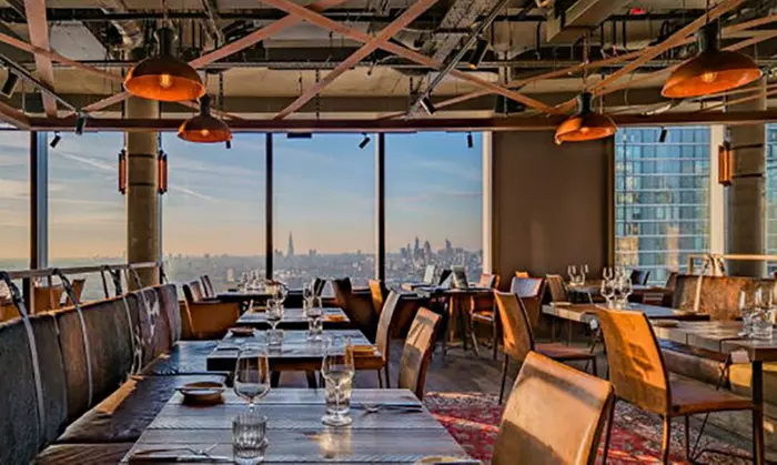 Experience Three-Course Brunch with Cocktail and View of the City!