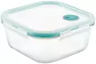 Lock & Lock Glass Food Storage Container. Multiple Sizes Available. - Second Medium