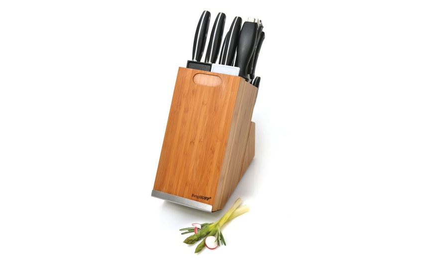 Image 3: Berghoff Knife Block