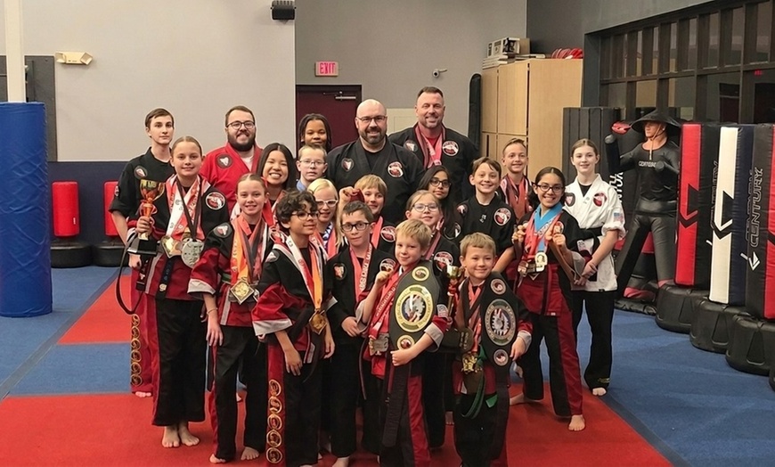 Image 3: 3 Classes or 1 Month of Martial Arts, Karate, or MMA Classes & Uniform