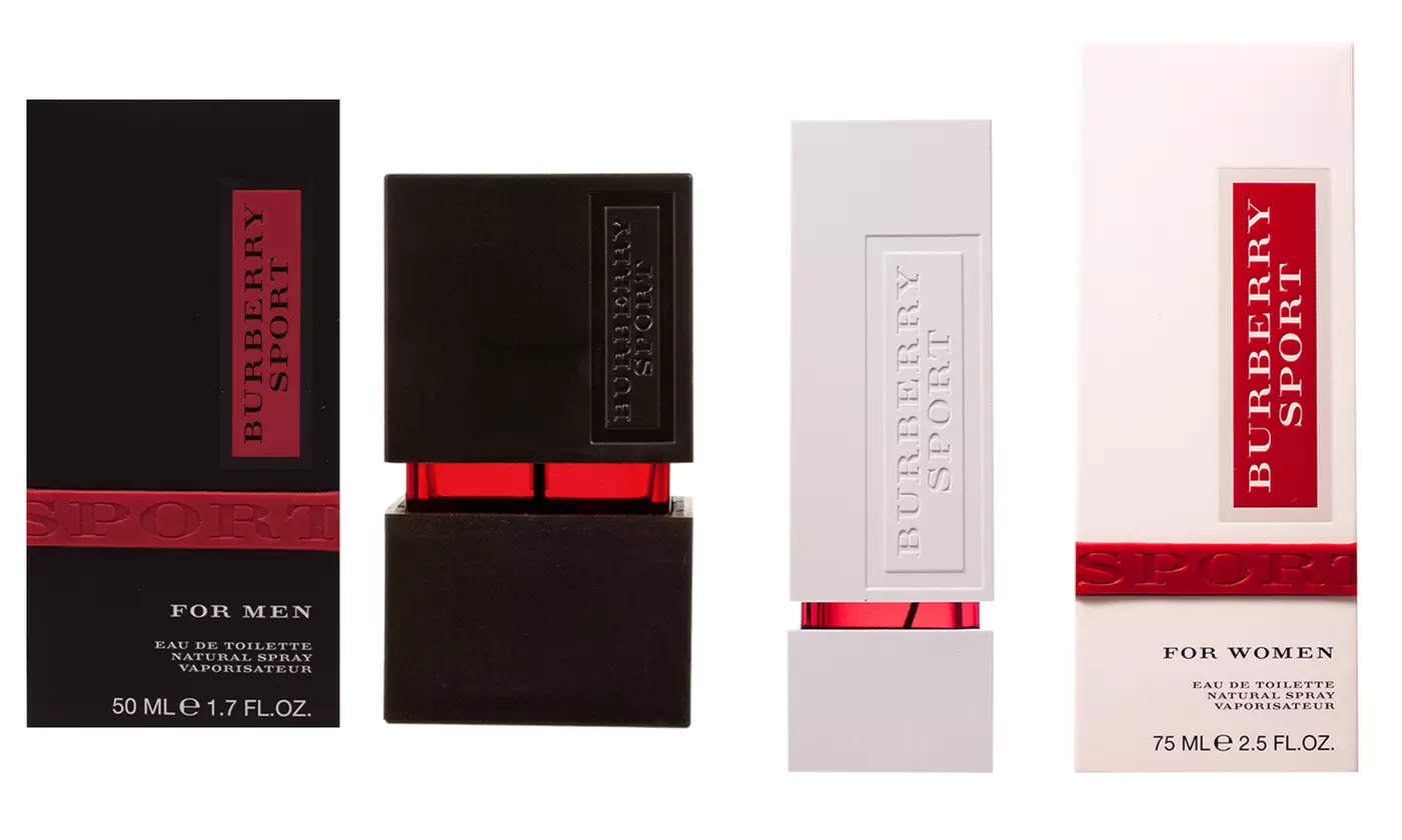 Burberry Sport Eau de Toilette for Women (2.5 Fl. Oz.) or Men (1.7 Fl. Oz.) - Primary Image