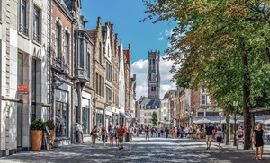 Bruges: 4* Premium Room Stay with Breakfast