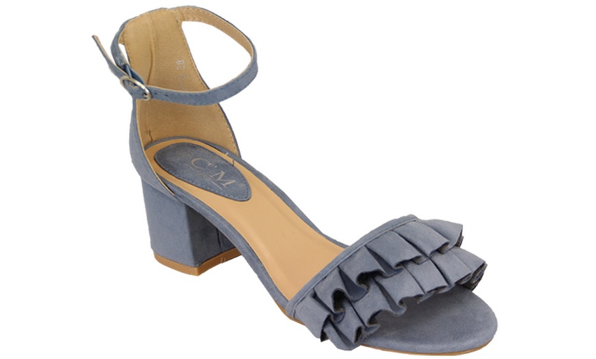 Image 5: Women's Block Heel Sandals