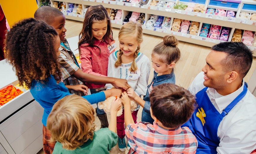 Image 2: Build-A-Bear Party for 8 Guests