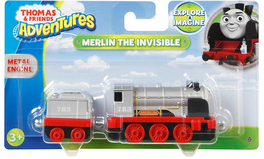 Image 13: Thomas and Friends Metal Engines