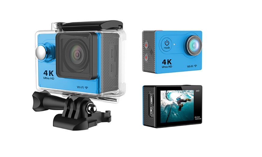 Image 5: Action Wi-Fi Sport Cam 4K Ultra-HD