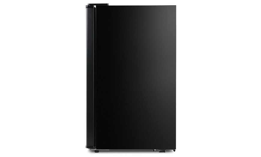 Image 19: Portable or Permanent Bar Black Fridge
