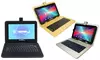 LINSAY 10" HD Tablet with Android 9.0 16GB Quad-Core Processor with Keyboard Case