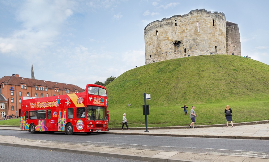 Image 5: Hop On Hop Off Tour - York at City Sightseeing