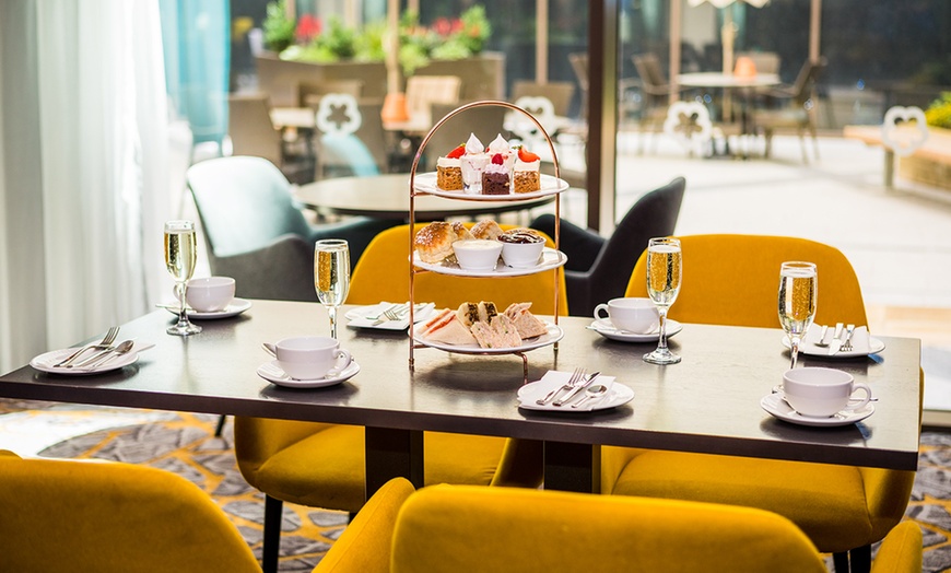 Image 2: Mimosa Afternoon Tea for Two or Four at 4* Maldron Hotel Newcastle