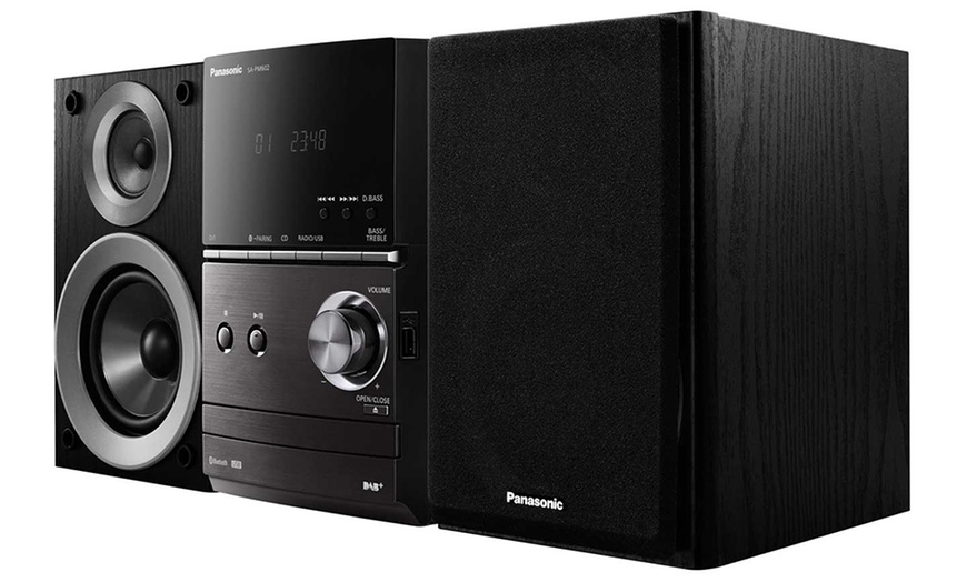 Image 3: Panasonic SC-PM602 Hi-Fi System