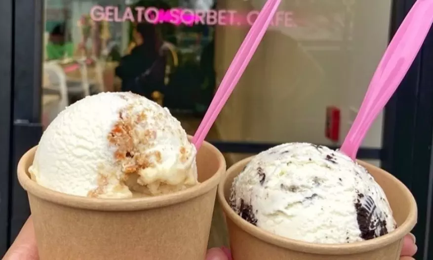 Enjoy Gelato, Waffles, and More with a Bubble Waffle Experience