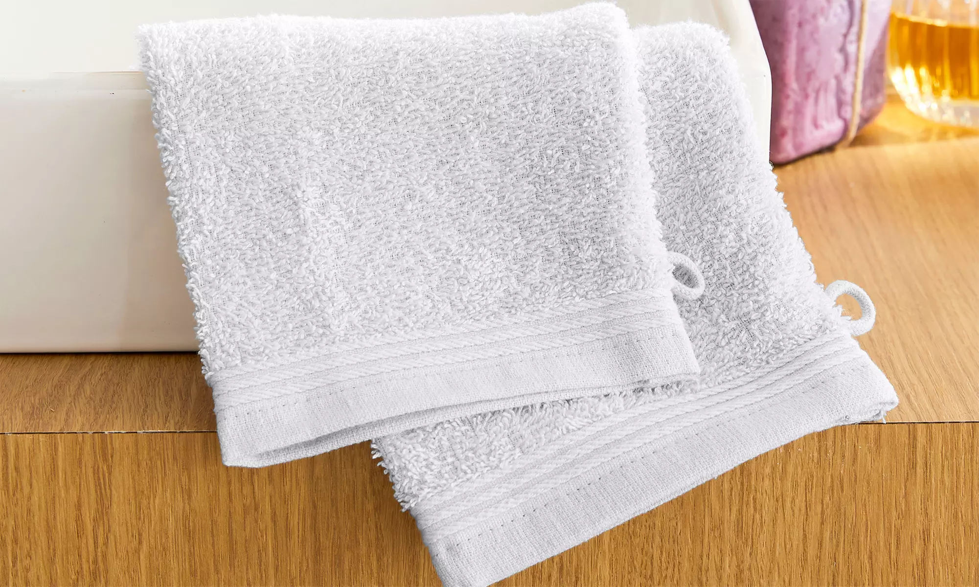 Pack complet serviettes éponge 10 pièces