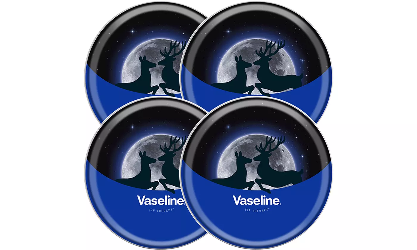 2, 3 ou 4 set baume à lèvres de la marque Vaseline - Second Medium