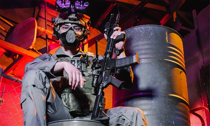 Up to 52% Off 2-Hour Airsoft Adventure at Battle Lab Las Vegas