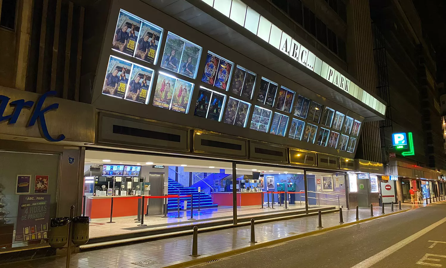 Entradas para Cines ABC con Opciones con Palomitas y Bebida