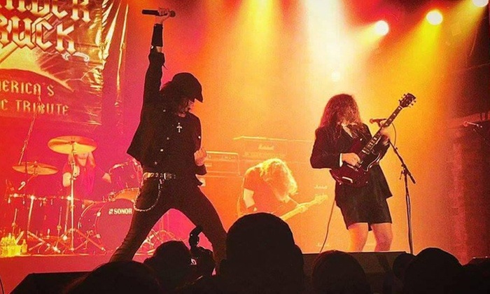 THUNDERSTRUCK - America's AC/DC Tribute - Up to 39% Off