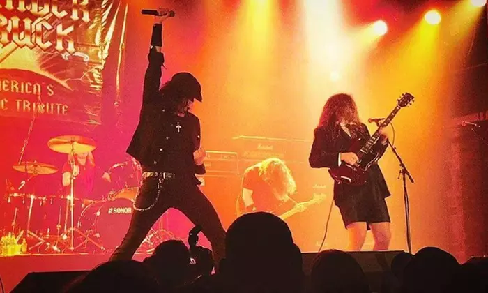THUNDERSTRUCK - America's AC/DC Tribute on December 4 at 7 PM - Primary Image