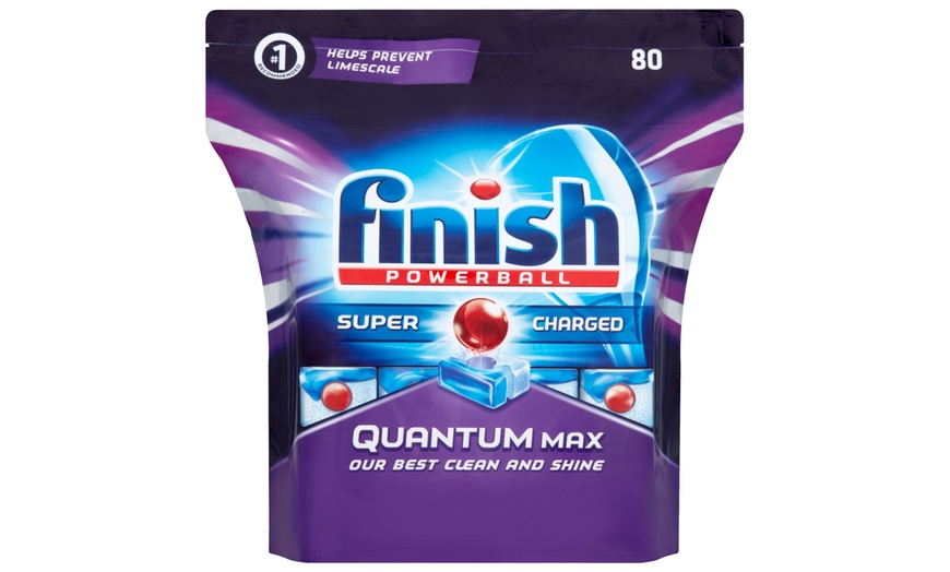 Image 2: Finish Quantum Dishwasher Tablets