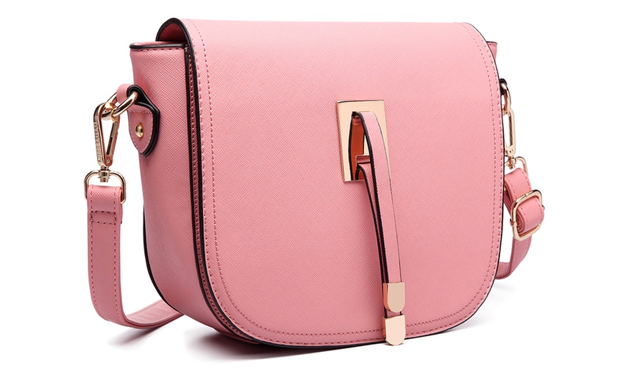 Image 2: Women's Crossbody Satchel Bag 